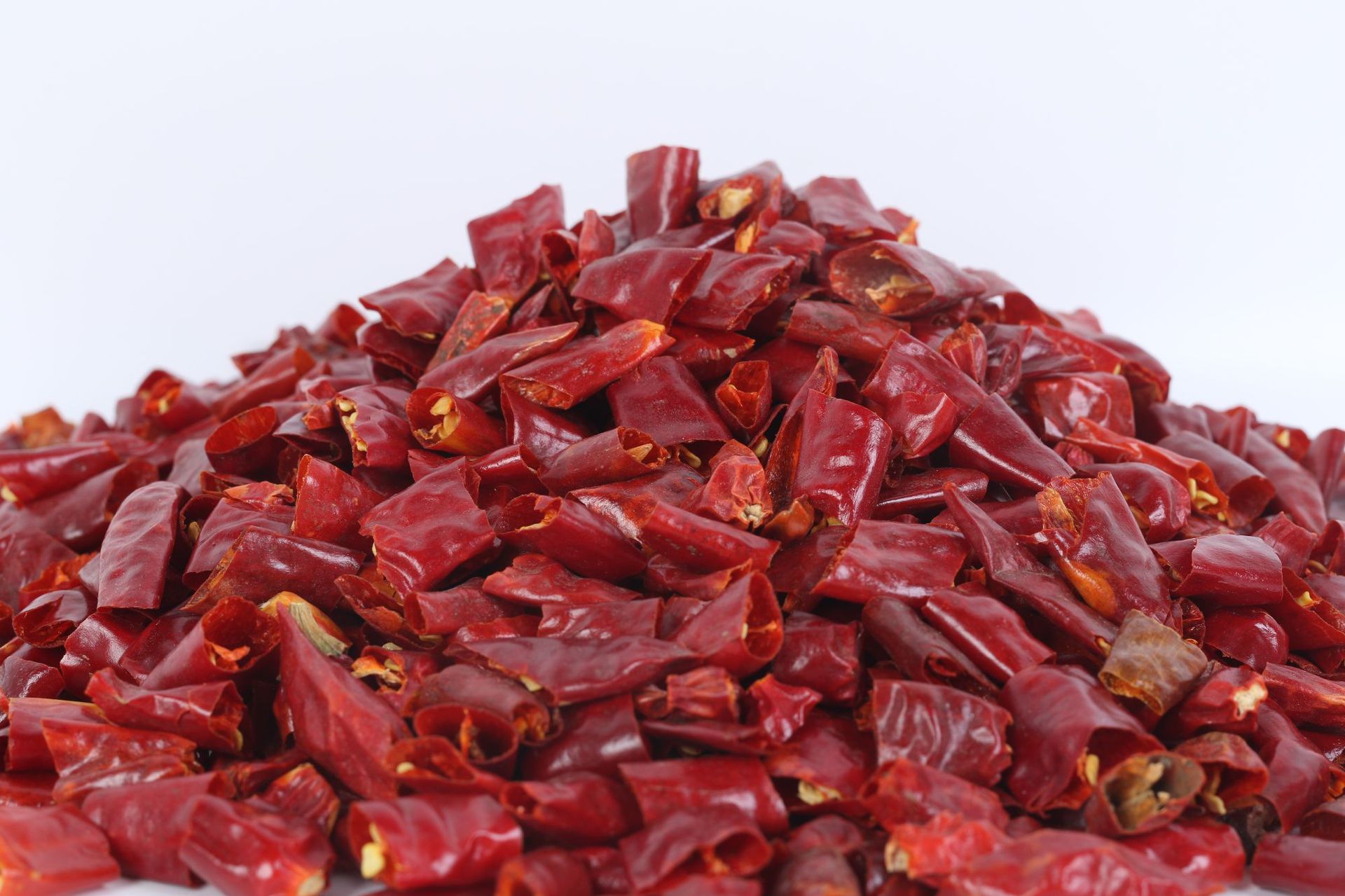 产地货源辣椒段内黄新一代火锅底料调味料干辣椒海椒节500g批发