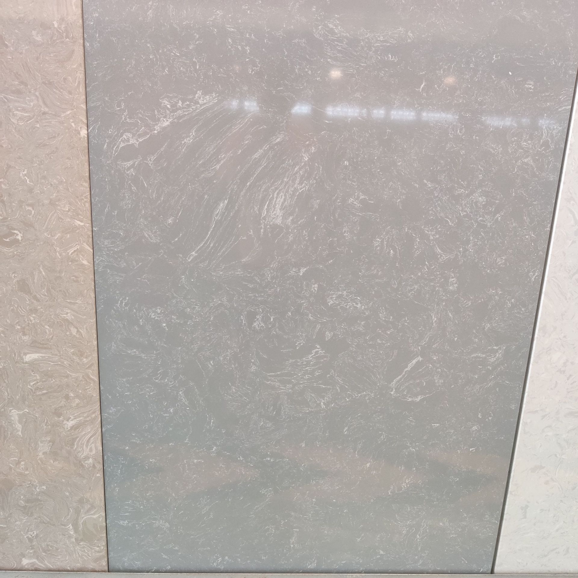 黑白根人造大理石花纹板室内地面商场会所酒店室内工程人造台面板