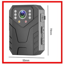 T8执法记录仪高清红外夜视小型保安便携随身胸前佩戴4K屏幕记录仪