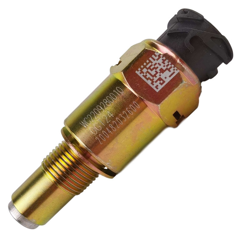 适用于t7汕德卡豪瀚斯太尔车速里程表传感器迈速表原厂件-阿里巴巴