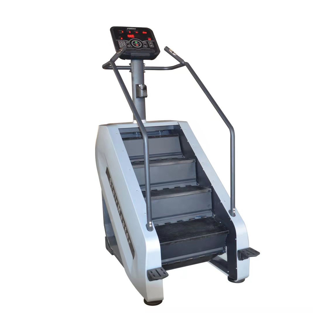 健身房商用阶梯式楼梯机 有氧运动攀爬踏步机 四层台阶登山爬行机