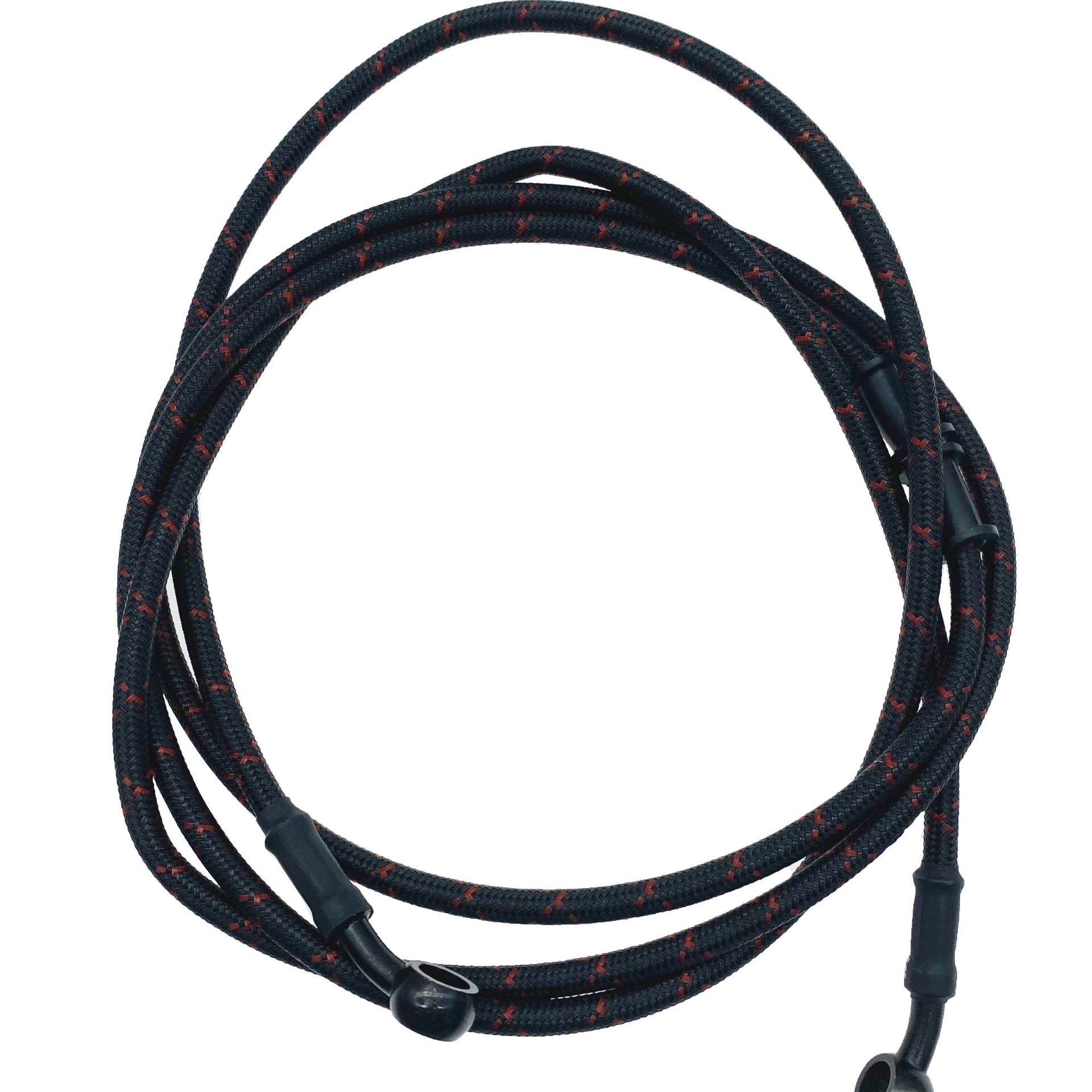 5mm液压制动软管改装钢丝编织尼龙刹车-阿里巴巴