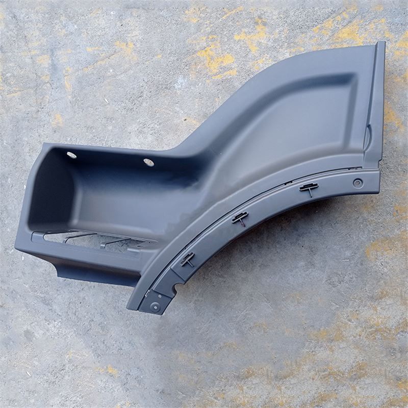 柳汽原厂配件乘龙h7翼子板叶子板前段皮纹件轮眉前段脚踏板护罩