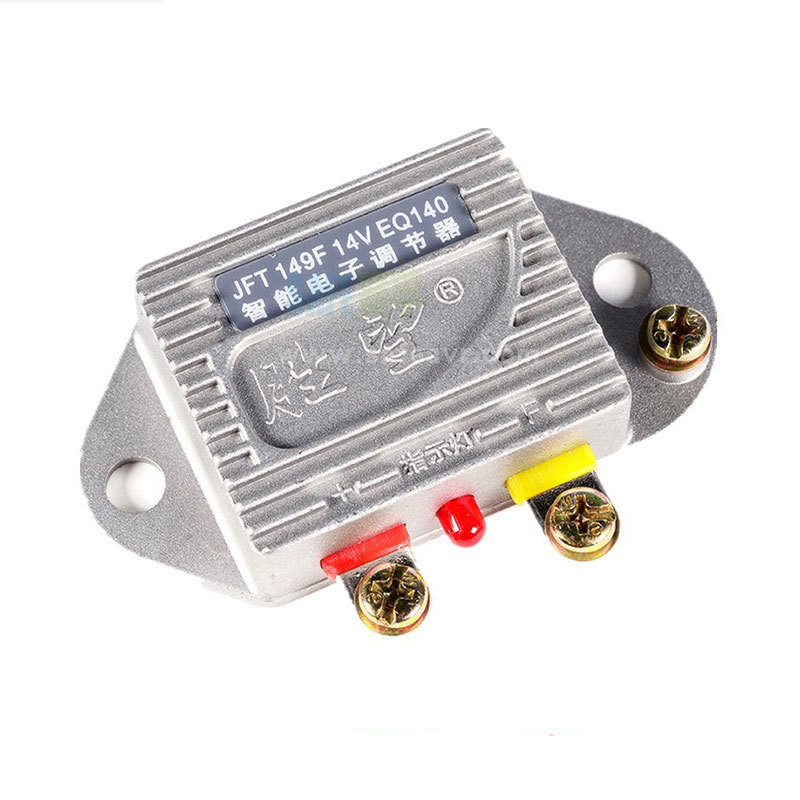 jft249f叉车发电机智能电子调节器eq140 jft149f 14v 28v内搭铁
