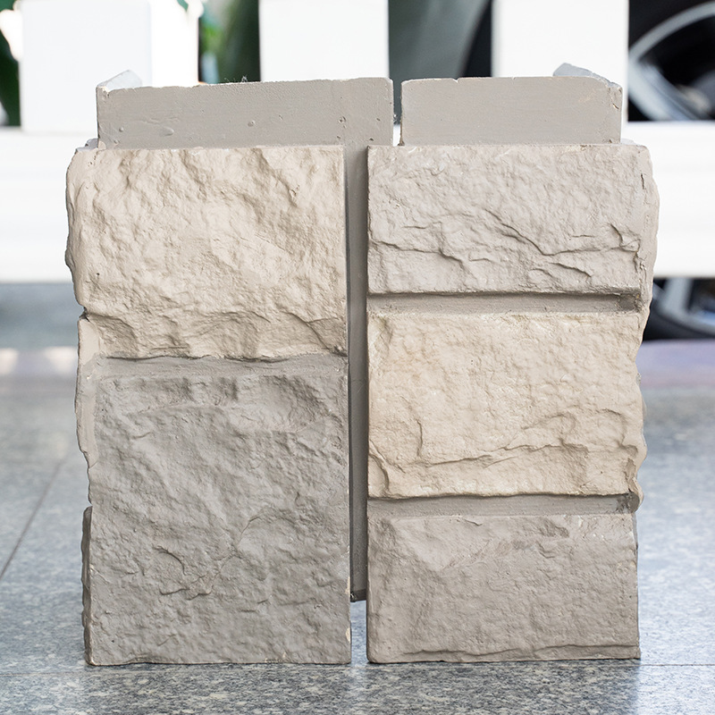 新品pu文化石墙面pu转角家装电视背景墙聚氨酯材料轻质文化砖批发