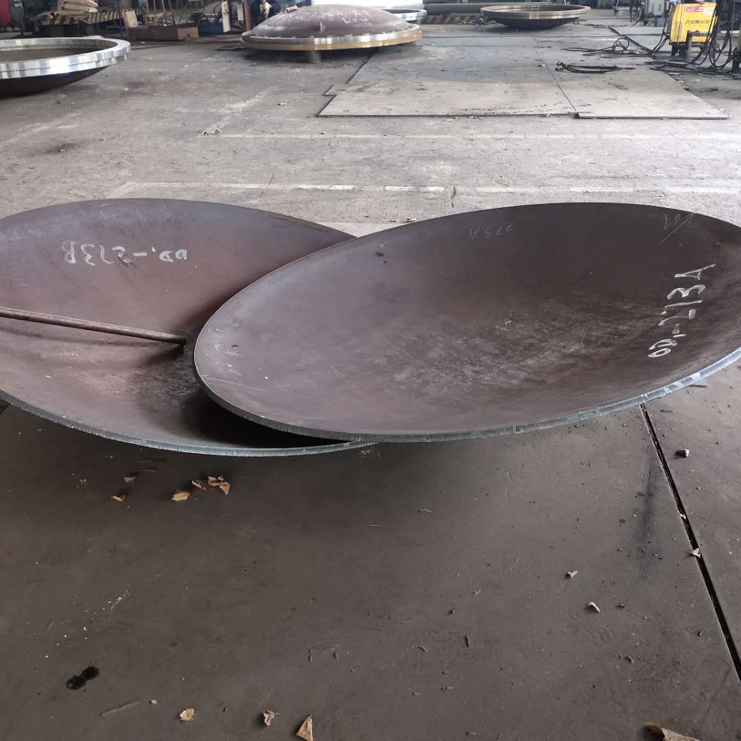 沧州管道基地供应 大口径旋压封头 大型储罐封头 直径 6米封头-报价