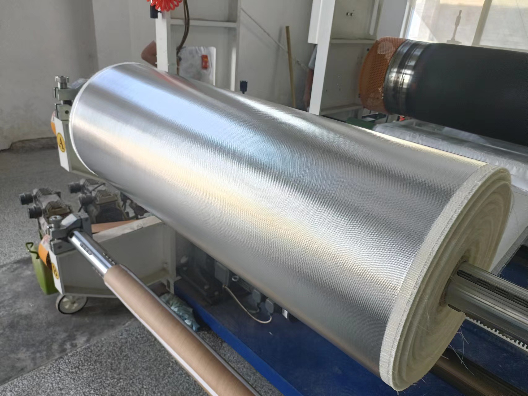 铝箔玻纤复合布