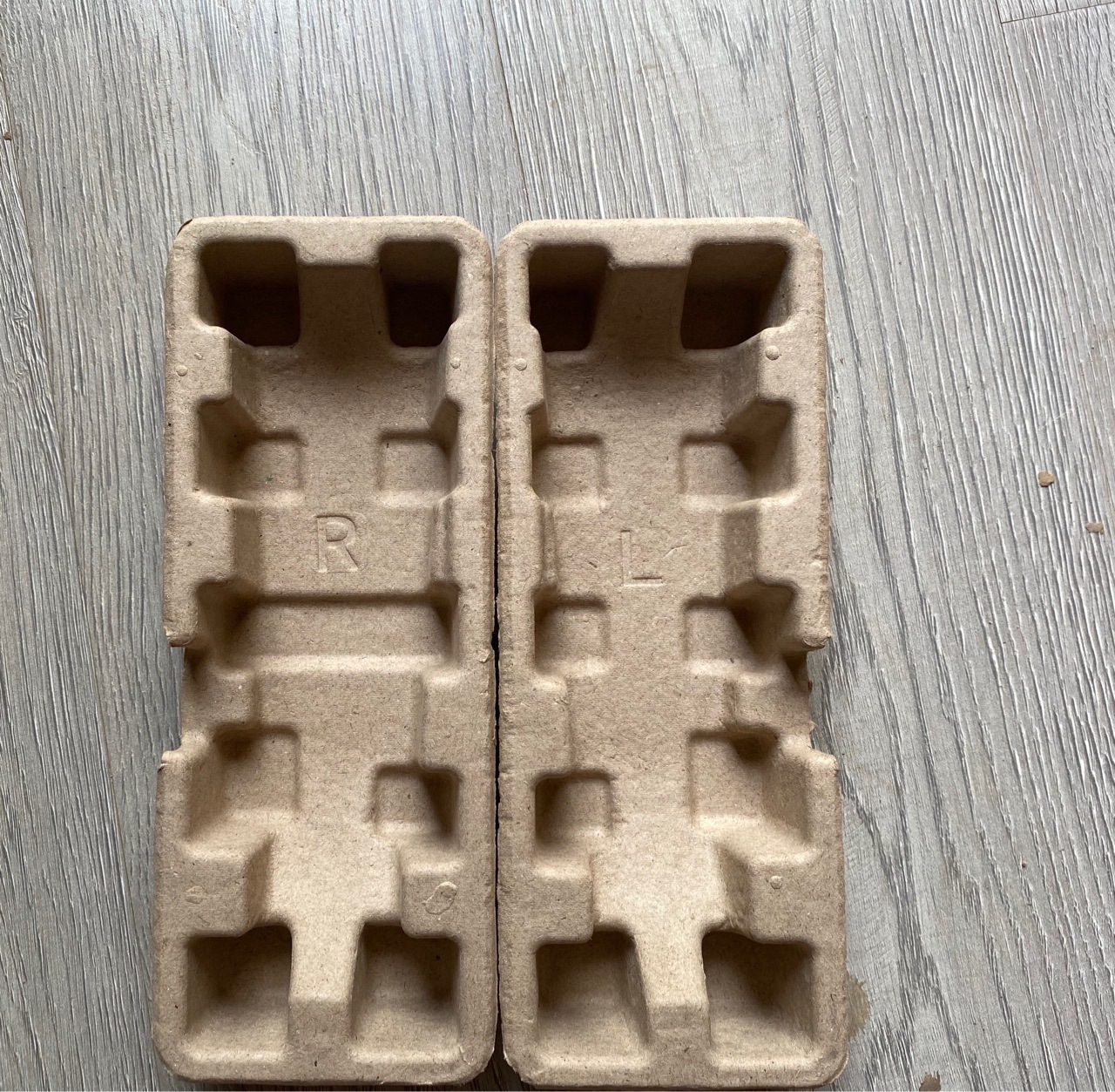 鸡蛋壳纸托包装小家电包装鸡蛋托纸浆包装纸塑纸浆包装