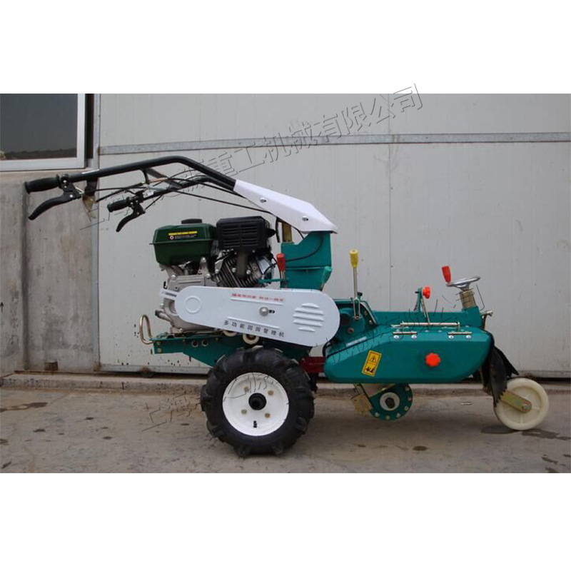 大葱土豆甘蔗农田小型培土机 自动汽油旋耕机 生姜开沟种植机器