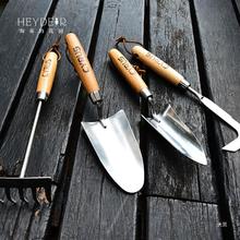 海蒂的花园赛乐斯园艺工具挖土种植种花种菜工具不锈钢铲子