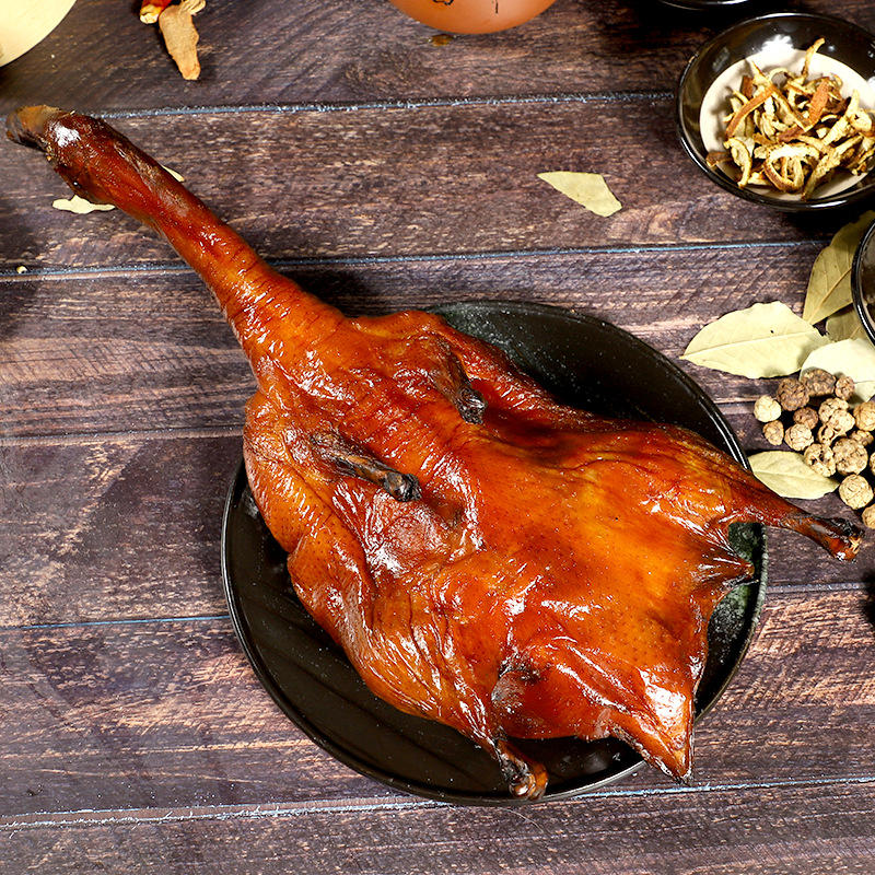 广式吊烧琵琶鸭港式烧腊肉熟食冻品即热即食广式腊味烧鸭饭半成品
