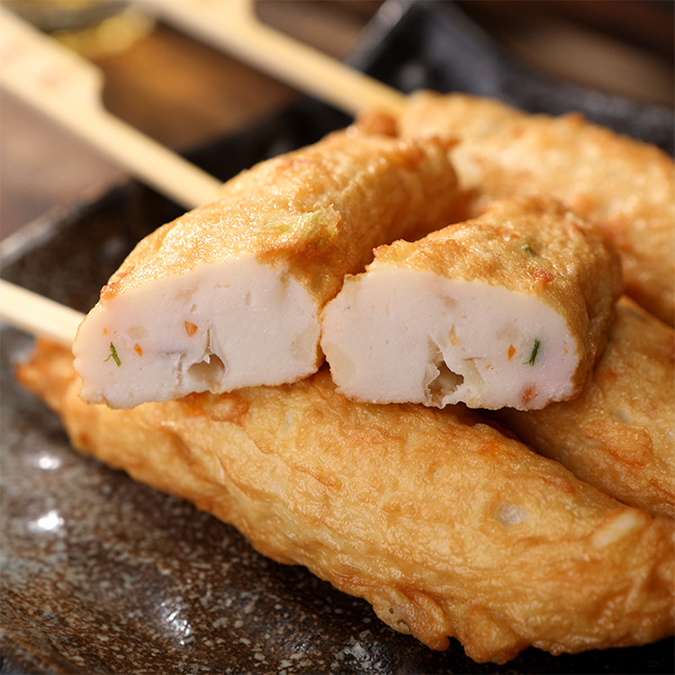 鳕鱼蔬菜棒380g关东煮食材串串香麻辣烫火锅豆捞食材10串38g一串