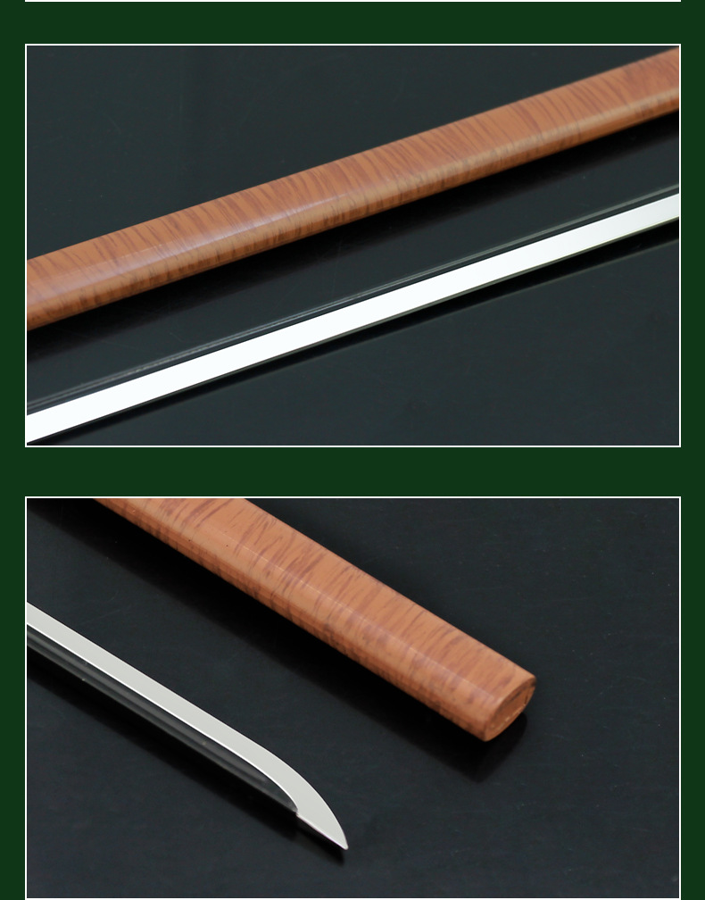 雷霆动漫大海贼动漫周边 藤虎刀武器模型金属摆件带鞘刀25cm