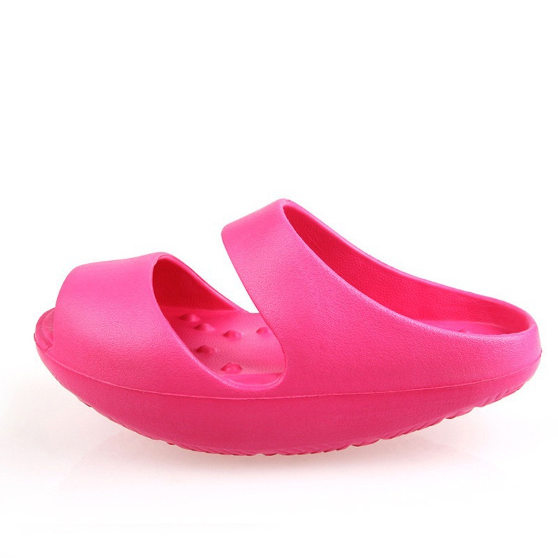 养生鞋摇摇鞋厚底摇摆鞋超轻健身瘦腿摇摆鞋eva拖鞋室内运动鞋