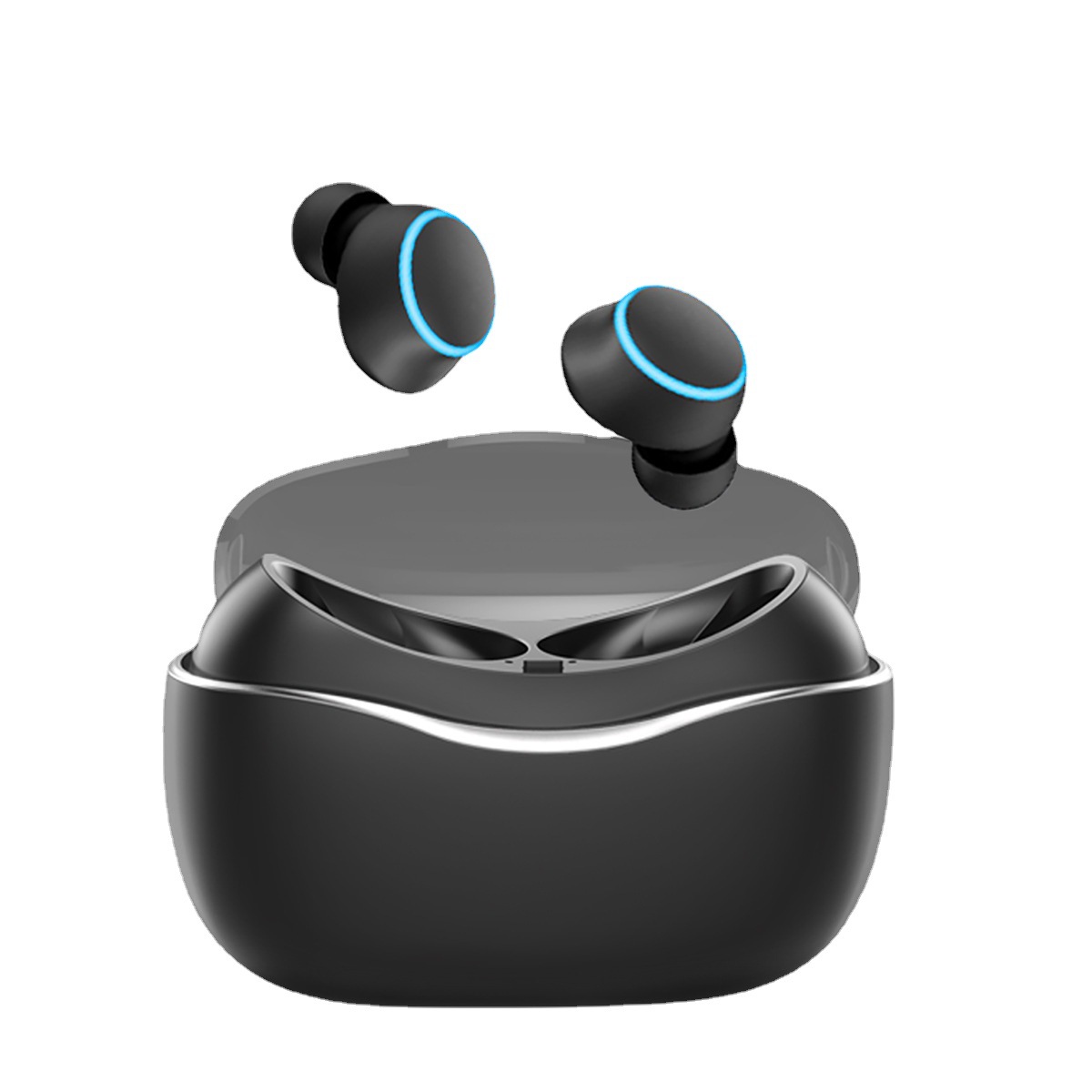 私模新款蓝牙耳机无线双耳运动lct1立体声触控tws耳机超重低音