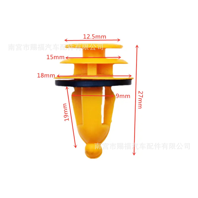 适用佳美大霸王越野车皮卡加长门板护板内饰板扣轮眉扣