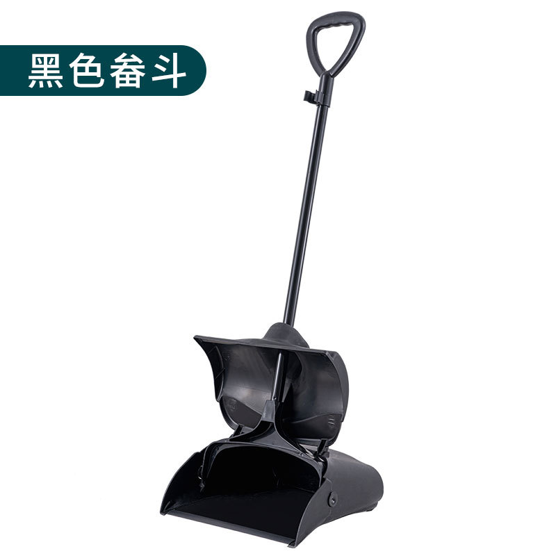 Broom Dustpan Set Household Sweeping Folding Besom Bucket Hotel Shopping Mall Commercial Windproof Large Size Garbage Shovel