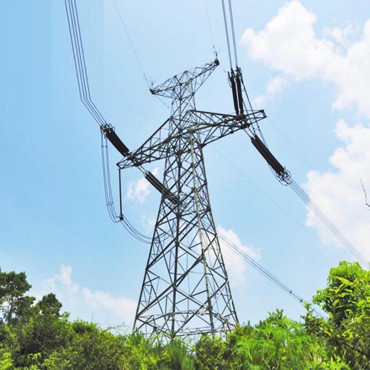 电力铁塔厂家促销输电线路铁塔 架线塔 架电力杆塔 10kv钢管杆塔