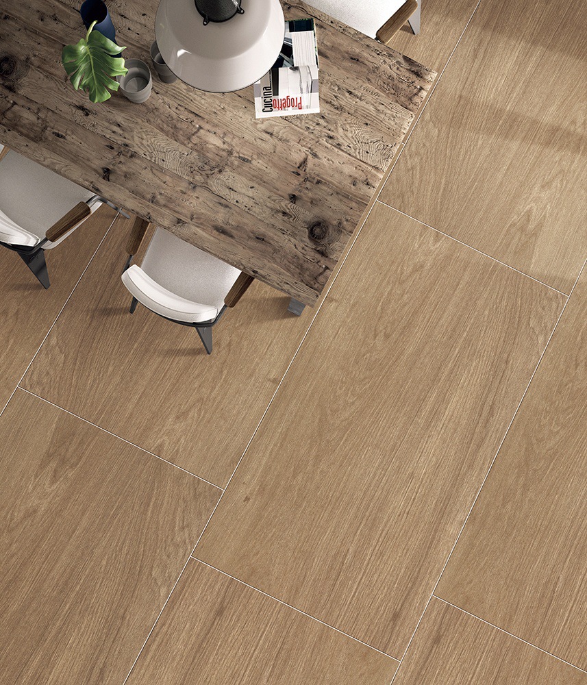 佛山木纹瓷砖600x1200全瓷仿古砖哑光仿实木木纹砖客厅卧室地砖