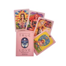 新款现货 真爱神谕卡True Love Oracle 36张英文卡牌速卖通亚马逊