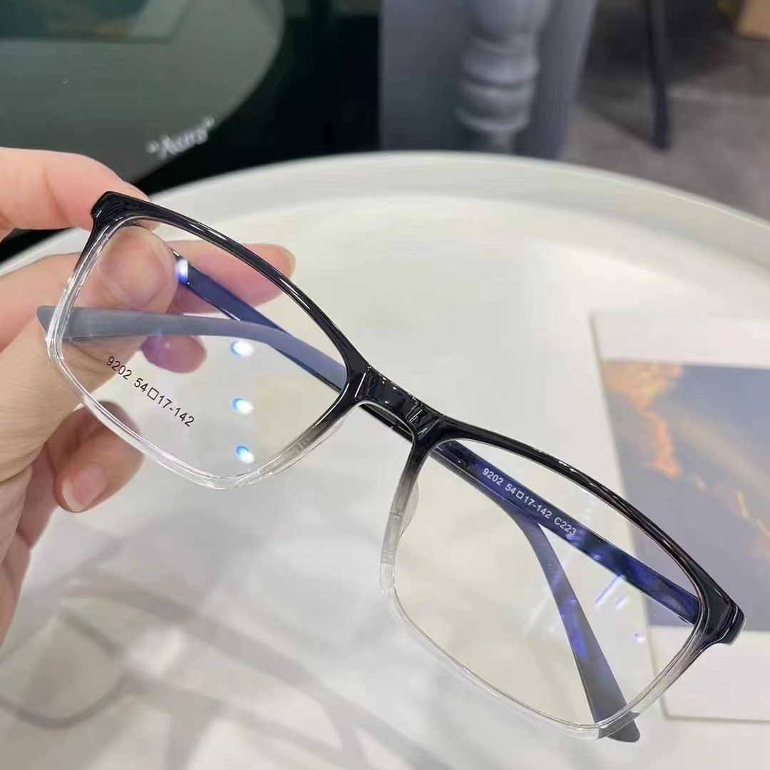 男士大框tr眼镜框架54可配近视高度数1.74镜片超轻眼镜丹阳配眼镜