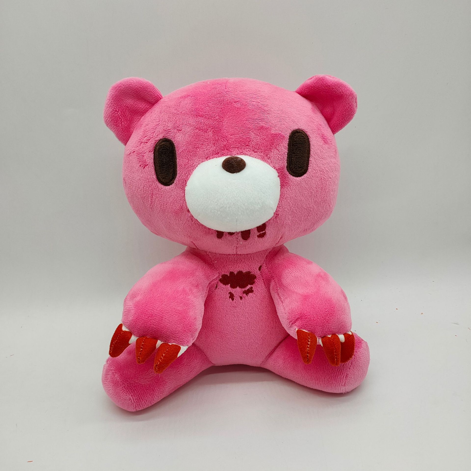 跨境新品gloomy bear plush 小粉熊公仔 毛绒玩具 厂家 来图来样