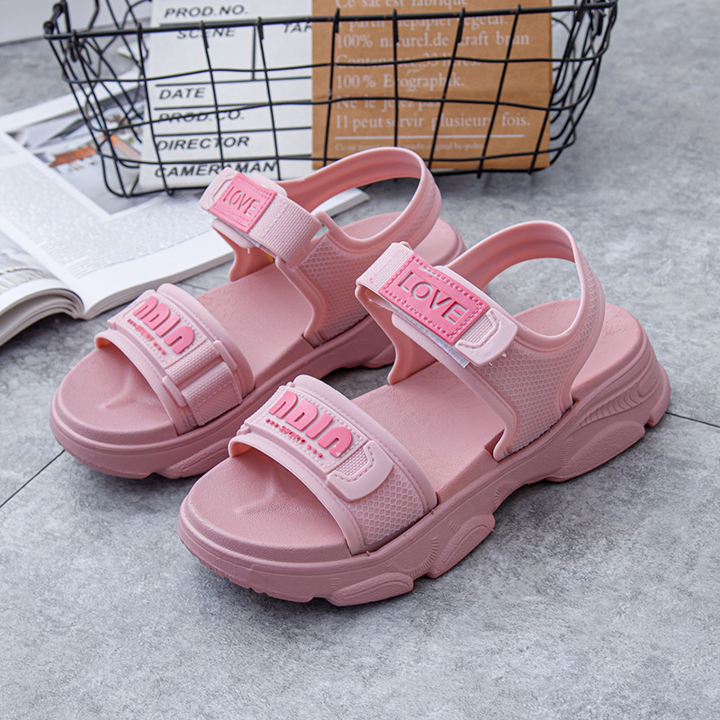 Cross-Border Special Sandals Women's Outdoor Non-Slip Sports Casual Open Toe Velcro Women's Vietnam Beach Sandals Women