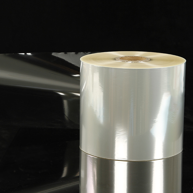 现货bopp单面热封消光膜食品面包鲜花哑光包装膜防刮花bopp哑膜