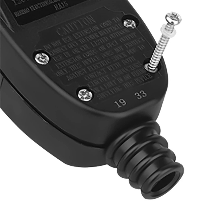 两线10a南岛牌na10-2美国gfci美式漏电保护插头