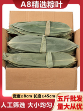 粽子叶新鲜大号5斤箬叶棕叶包粽子的叶子南方商用本地粽叶干大号