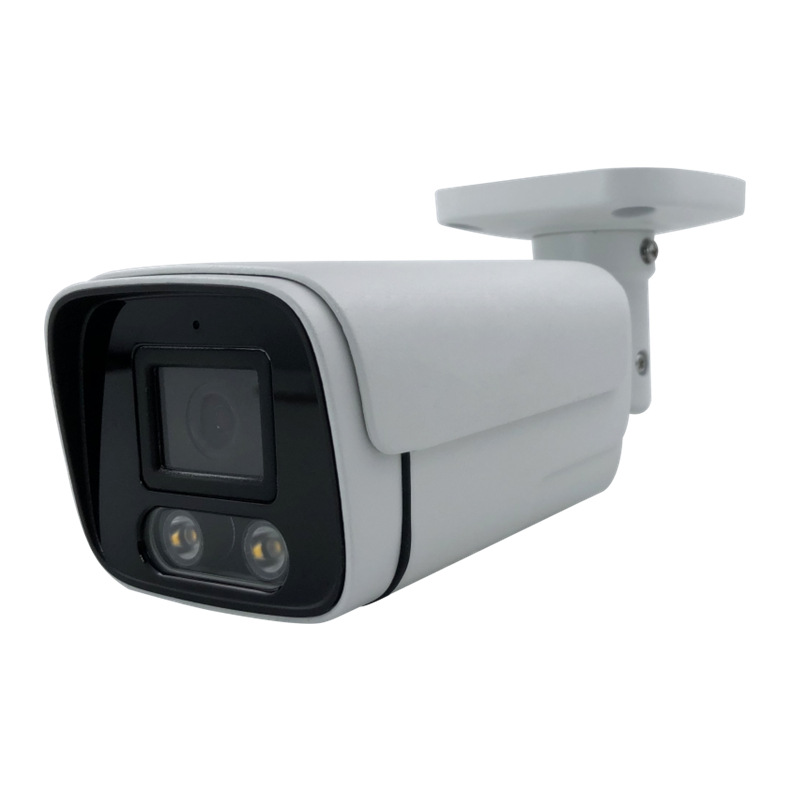 监控摄像头500万像素网络摄像机红外枪机5mppoeiripcamera