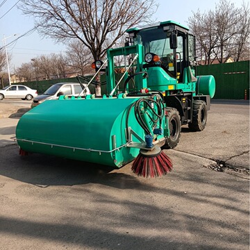装载机扫地车煤场地面使用节省人力按需定 制柴油清扫机工程施工