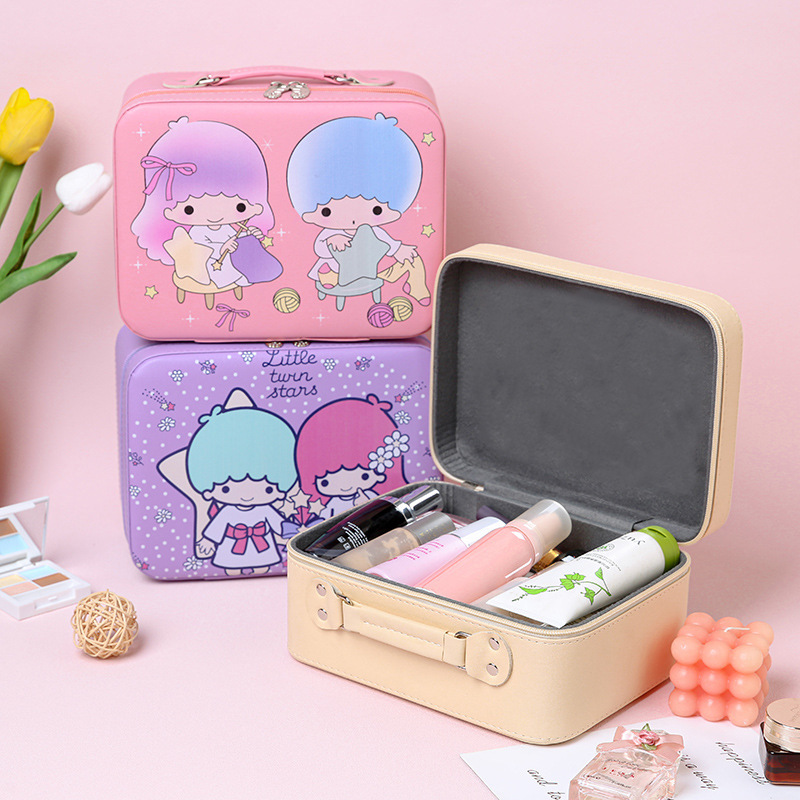 Portable and Cute Clow M Cosmetic Case for Women New Sanliou Cosmetic Storage Box without Mirror Cosmetic Bag Customization