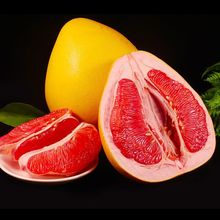 福建平和琯溪红心蜜柚红柚红肉薄皮三红柚子应季水果整箱