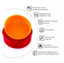 批发跨境4寸6寸8寸10寸圆形硅胶烘焙蛋糕模具蛋糕diy制作现货多色