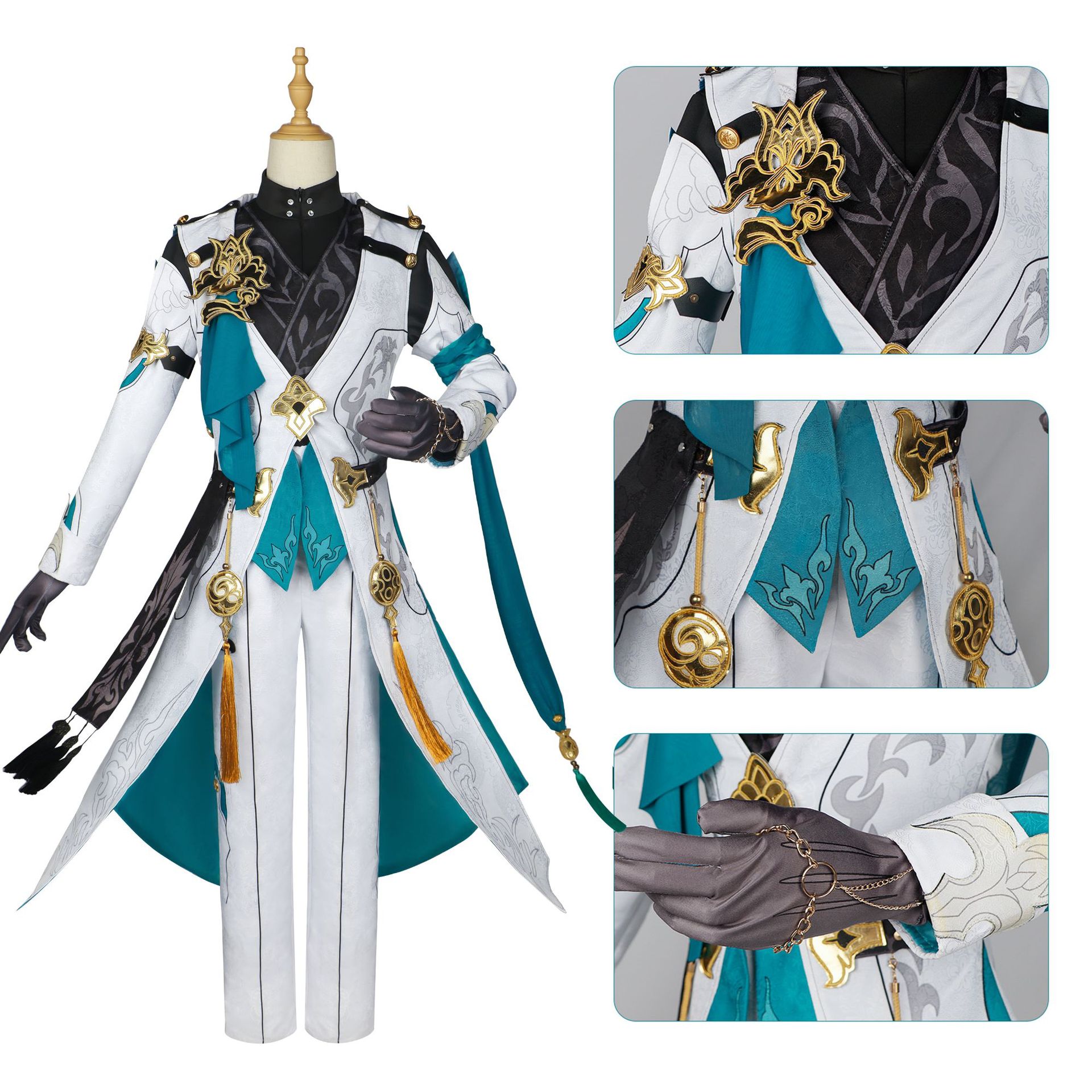 罗刹cosplay服古风游戏扮演服二次元崩坏星穹铁道cos服装一件代发