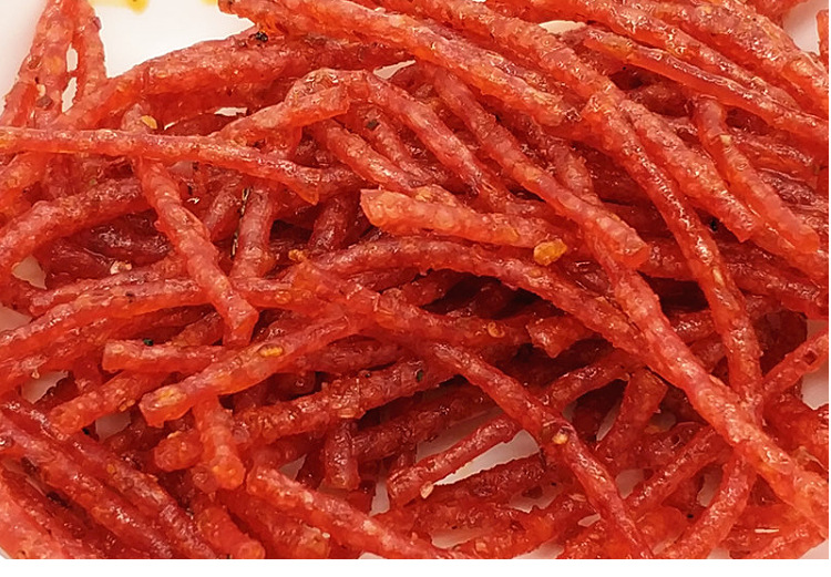 毛湘德香菇丝23g/袋 辣条香辣丝辣片儿时怀旧麻辣素肉面筋零食品