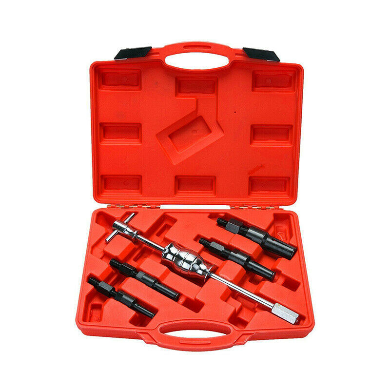 5件套内轴承拆卸工具拉马取出器滑锤轴承内孔拉拔器拆轴承-阿里巴巴
