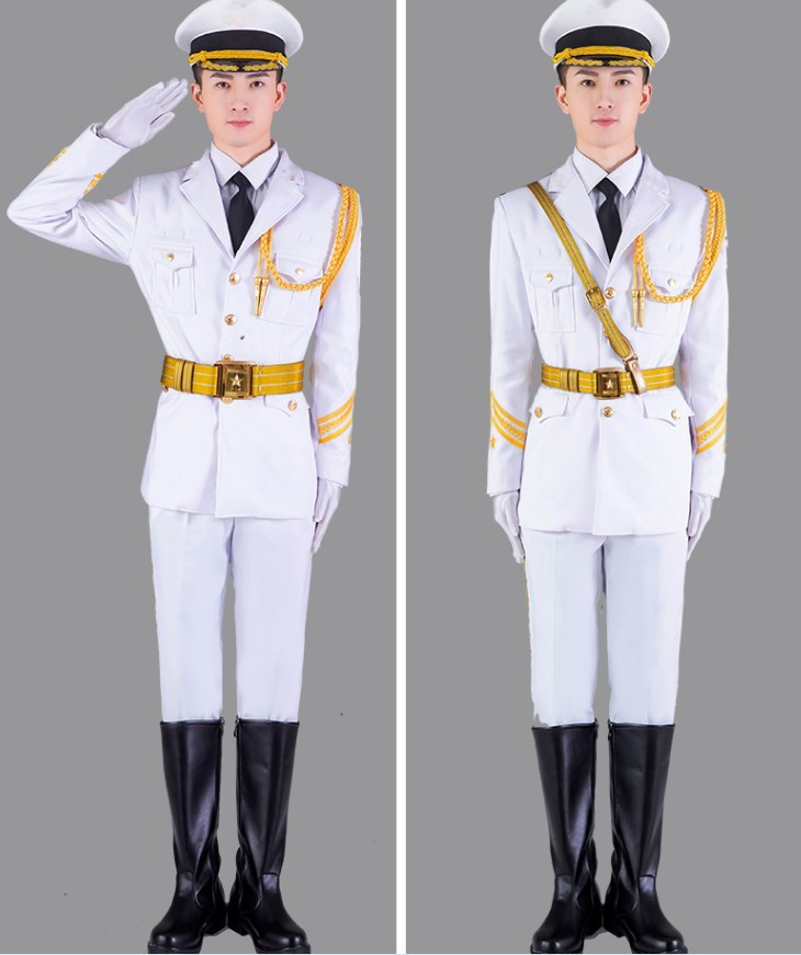 学生国旗班仪仗队服装国旗手护卫队礼服升旗手仪式军乐队演出服装