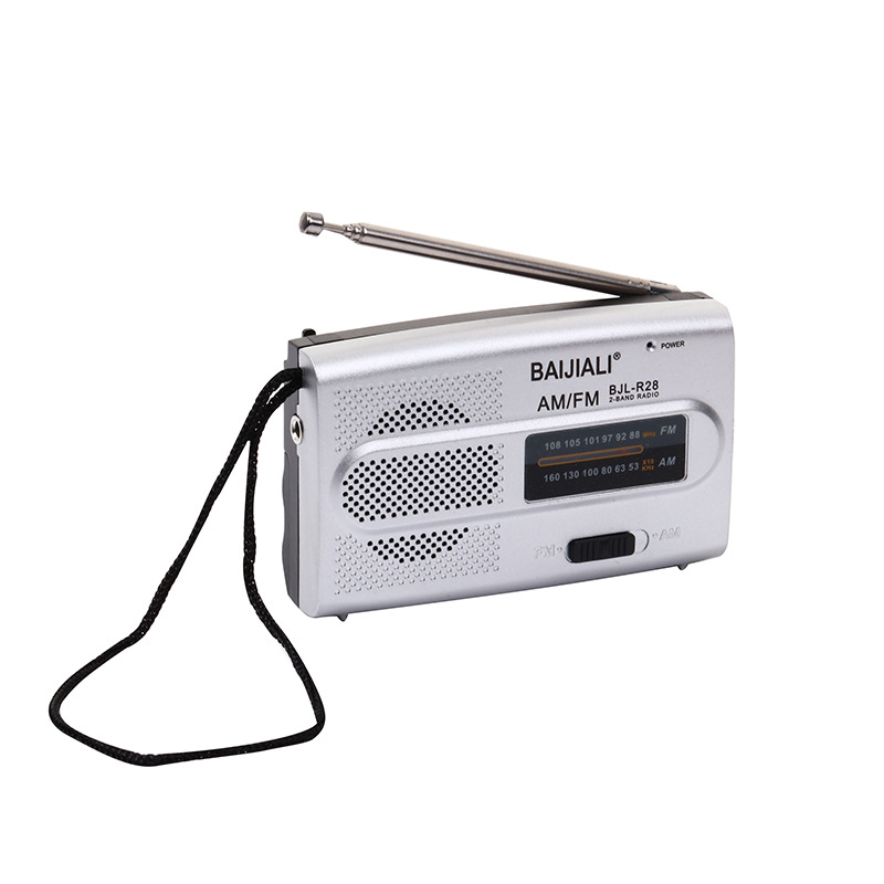 Vintage FM Radio Cross-Border Elderly Portable Portable Retro Radio AM FM Two-Band Radio