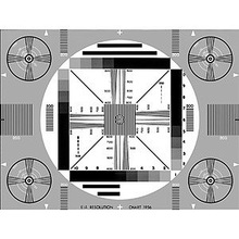 高清分辨率测试卡ISO测试标定板摄像机测试chart手机解析度卡