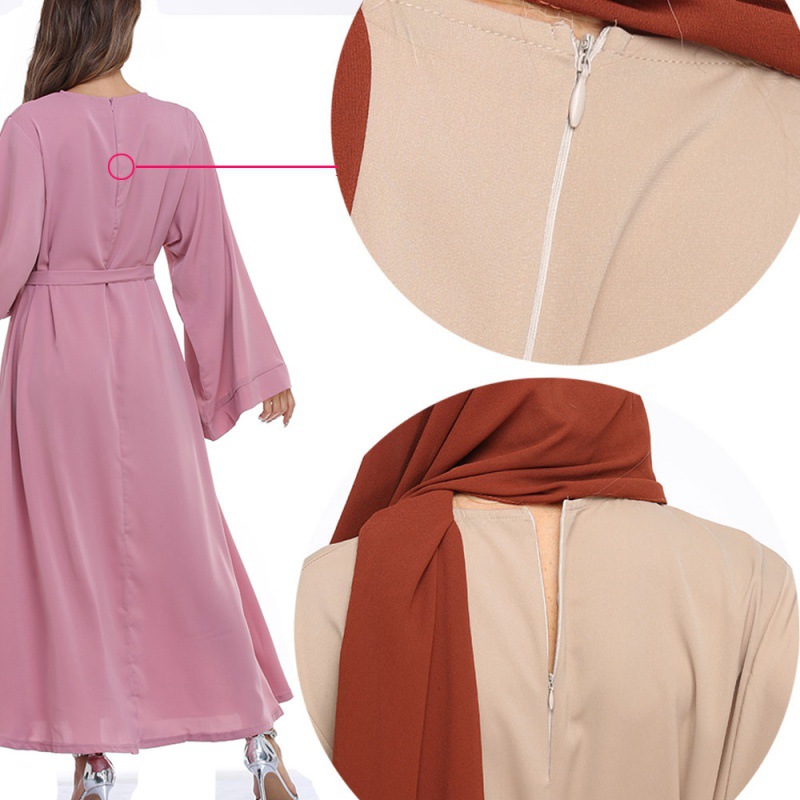 Dress EBay Muslim Clothes for Worship Service Skirt plus Size Women's Clothes Clothes Autumn Djellaba Skirt