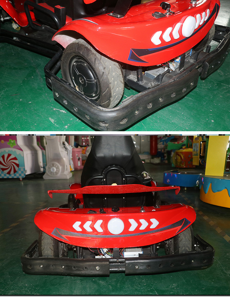 2021户外摆摊卡丁车项目儿童卡丁车广场电瓶车地摊经济摆档游戏机