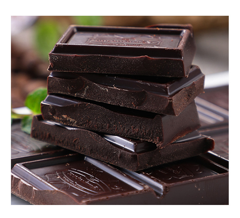 俄罗斯哥姆德牌黑巧克力90g黑巧克力 黑巧克力批发