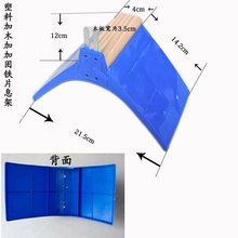 不锈钢栖架鸽子站架栖息站架信鸽木塑料鸽具赛鸽栖架赛鸽挂钩息架