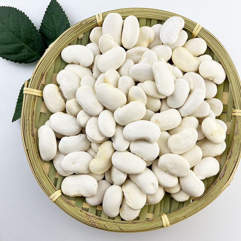 2022新货云南大白芸豆大白豆45粒每100g大粒白芸豆定制腰豆杂粮豆