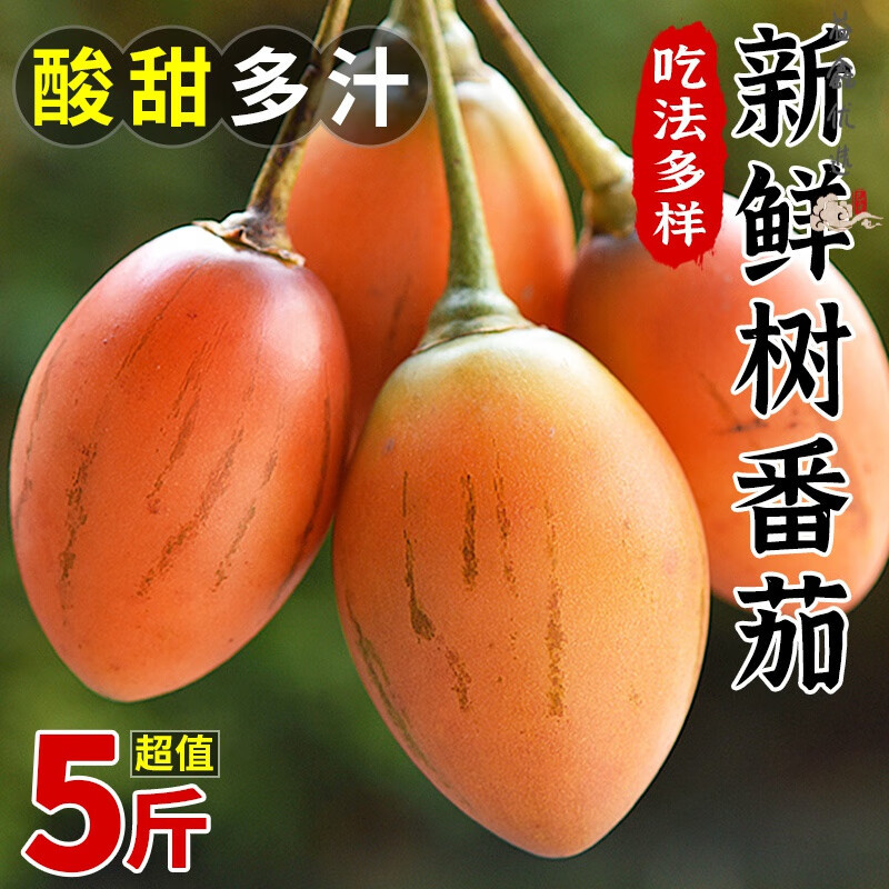 云南保山大树番茄洋酸茄罕见稀有水果当季新鲜水果-阿里巴巴