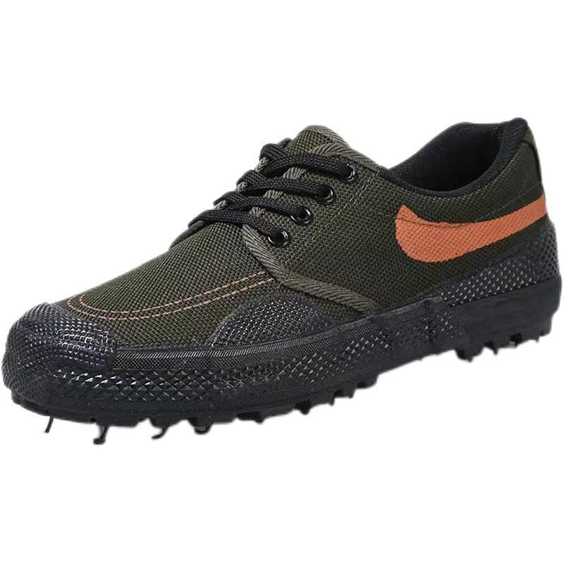 解放鞋防滑耐磨劳保鞋建筑工地老牌子原装工作鞋2023新款黄布胶鞋