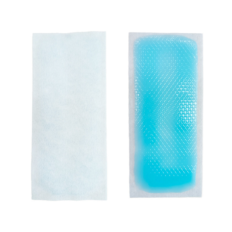 Cooling Plaster Cooling Cooling Gel Sheet Student Cooling Plaster Heatstroke Refreshing Refrigeration Fruit Mobile Phone Cooling Gel Sheets Ice Pad Can Be Sent on Behalf