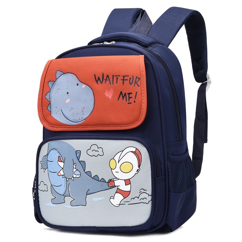 New Fashion Cartoon Children's Anime Shoulders Backpack Cute Printing Travel Student Schoolbag Factory in Stock Wholesale